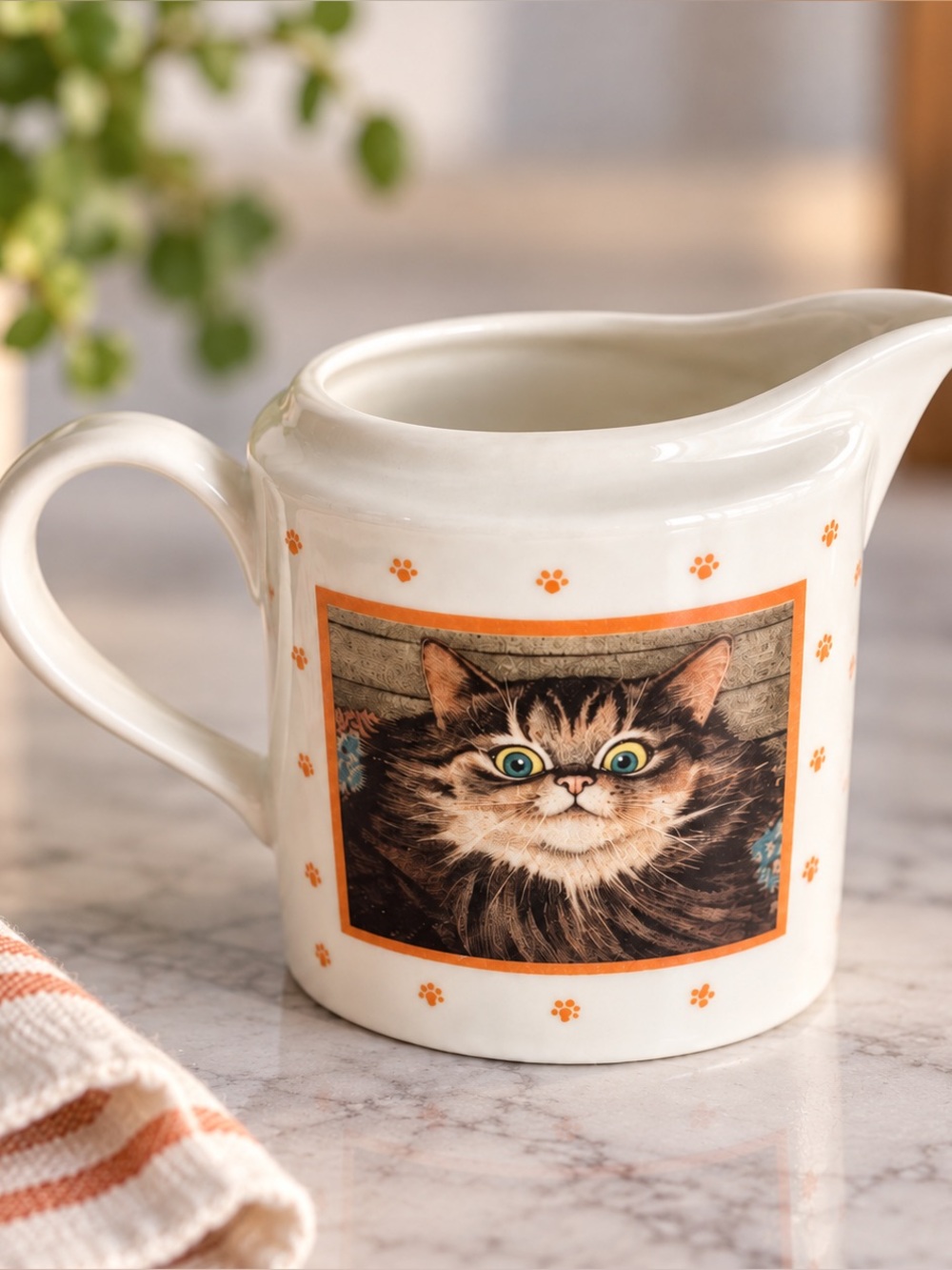 1988 Lowell Herrero Vandor Cat Creamer